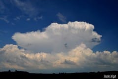 Cumulonimbus au Pommereuil 59 le 6 juin 2016 - 06/06/2016 20:06 - Sébastien DALIGAULT