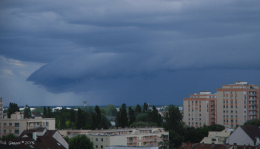 Arcus de passage à la limite Dijon-Chenôve-Llongvic - 16/06/2016 00:01 - Sébastien GOSSOT