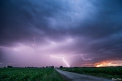 Orage dans la plaine de l'Ain - 16/06/2016 23:00 - Brice VOLO