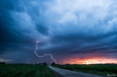 Orage dans la plaine de l'Ain - 16/06/2016 23:00 - Brice VOLO