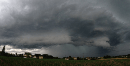 Orage dans les Landes - 15/06/2016 20:00 - Mathias LARMANOU