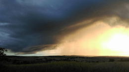 Orage près de Toucy dans l'Yonne - 17/06/2016 23:15 - Vincent DUPUIS