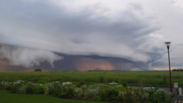 Arcus en Alsace en soirée. - 17/06/2016 23:00 - Joan Klimpel