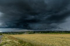 Cellule orageuse sur Redon en Bretagne - 17/06/2016 19:15 - Chris RUSSO
