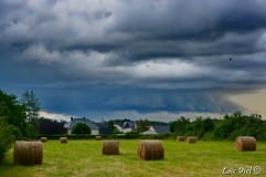 Orage près d'Angers en fin de journée - 17/06/2016 21:00 - Loïc VIEL