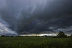 Orage à Chénières (54) près de Longwy. - 17/06/2016 21:10 - Thomas ROSSI