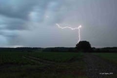 Orage sur le nord est du Val d'Oise - 18/06/2016 00:00 - Cyril Aguié