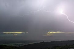 Orage sur Bourg-en-Bresse - 16/06/2016 22:00 - Renaud Sartoretti