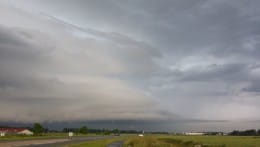 Arcus près de Douai au petit matin. - 23/06/2016 10:00 -  GZaure