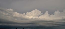 Arcus matinal, vue vers l'ouest depuis Pommereuil 59 - 23/06/2016 10:31 - Sébastien DALIGAULT