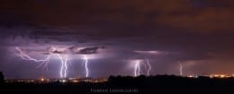 Orage sur le bassin de Rennes depuis la commune de Laillé - 23/06/2016 00:00 - Florian LASDOULOURS