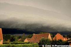 Arcus sur Cambrai en matinée - 23/06/2016 09:00 - Cyril HANNIER