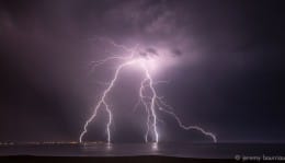 Orage nocturne dans le centre-ouest - 23/06/2016 02:00 - Jérémy BOURRIAU