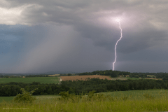 Orage matinal en Dordogne. - 24/06/2016 08:00 - Maxime VILLAEYS