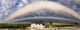 Superbe ciel à Equihen plage dans le Pas-de-Calais. - 23/06/2016 22:00 - Christophe GILLON