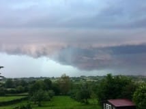 Violent orage dans l'Avesnois - 23/06/2016 23:00 - Clément MAUFROY
