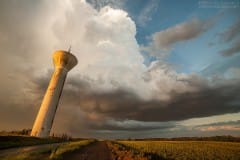 Gros orages rotatifs en Picardie. - 23/06/2016 23:00 - Nicolas GASCARD