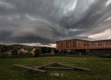 Orage virulent sur Clermont-Ferrand - 24/06/2016 20:00 - Pierre BONNEL