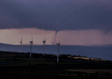 Tornade dans le Cantal, frappant le secteur d'Allanche - 24/06/2016 20:40 - Antoine LEPRIOL