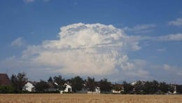 Cumulonimbus en Côte-d'Or. - 24/06/2016 02:00 - Guillaume BOUILLOUX