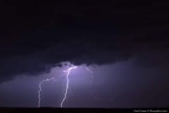 Orage région val de saone entre dijon et pontailler sur saone (21) - 25/06/2016 01:00 - david cousson