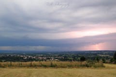 Orage sur Roanne en fin de journée. - 24/06/2016 21:00 - Thomas MAZZOLINI
