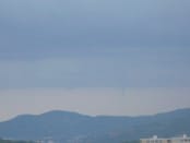 Au moins une trombe et deux tubas ont été observés au large de la commune de Saint-Raphaël (Var) vers 08h30 locales, le 15 septembre 2009. Ces phénomènes ont pris part à un épisode méditerranéen de grande ampleur. - 15/09/2009 08:30 - Tristan BERGEN