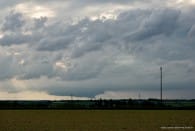 Structure de type très probablement supercellulaire entre l'est de la Vendée et l'ouest des Deux-Sèvres, entre 18h30 et 20h30 locales, ce mercredi 20 juin 2012 - 20/06/2012 19:30 - Xavier DELORME