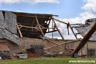 Dommages dans plusieurs hameaux de la commune de La Chapelle - 21/06/2011 19:45 - Observatoire KERAUNOS