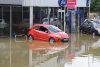 Inondations avec crue de la Bartassec à Cahors, le 11 juin - 11/06/2010 11:30 - Nicolas PARZADIS