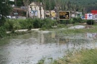 Inondations avec crue de la Bartassec à Cahors, le 11 juin - 11/06/2010 11:30 - Nicolas PARZADIS