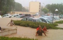 Inondations dans le centre de Draguignan - 15/06/2010 15:30 - (c) AFP