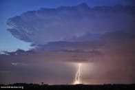 Orage très électrique sur le Nord-Pas de Calais en soirée du 27 juin - 27/06/2011 21:30 - Observatoire KERAUNOS