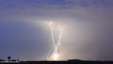 Orage très électrique sur le Nord-Pas de Calais en soirée du 27 juin - 27/06/2011 21:30 - Observatoire KERAUNOS