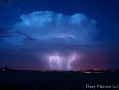 Orage très électrique sur le Nord-Pas de Calais en soirée du 27 juin - 27/06/2011 22:30 - Maxime THERY