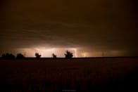 Activité orageuse nocturne, dans la nuit du 27 au 28 juin, dans la région de Caen - 27/06/2011 21:30 - Igor HOLLMAN