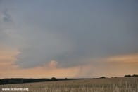 Supercellule en fin de vie sur l'est de l'Oise, en soirée du 27 juin - 27/06/2011 18:30 - Observatoire KERAUNOS