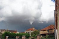 Tornade à Aillant-sur-Tholon (89) - 19/10/2006 15:30 - O PENHOUET