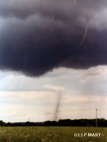 Tornade à Carbonne (31) - 08/06/1992 15:00 - JP Mary