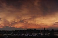 Mammatus hier en fin d'après-midi à Fére en Tardenois - 12/04/2013 18:00 - David Fotosnature