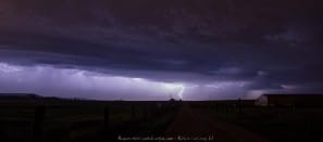 Superbe arcus électrique en Lorraine ce soir, pris depuis Villey-st-etienne (54) - 14/05/2013 23:45 - Kévin LECLERCQ