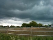 Début de tornade dans les Yvelines le 19 mai 2013 - 19/05/2013 14:55 - Claire BELLIARD