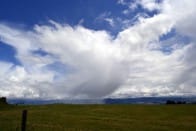 Convection de masse d'air froid dans les Monts du Lyonnais - 25/05/2013 14:30 - (c) KERAUNOS