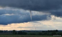 Amorce de tornade en Picardie le 24 mai - 24/05/2013 20:55 - B. BILLECOQ