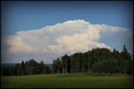 Orage supercellulaire dans le Puy de Dôme - 16/06/2013 18:00 - Samuel DESMARCHAIS