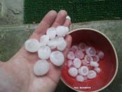 L'orage n'est pas venu les mains vides (Villeneuve-sur-Yonne) - 19/06/2013 16:00 - Peter Blicharczyk