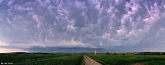 Mammatus pres de Neuilly Saint Fron - 18/06/2013 19:00 - David BELLIER