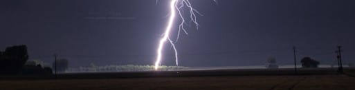 Traceur ascendant, orage dans le Jura - 20/06/2013 00:00 - Vincent DELIGNY