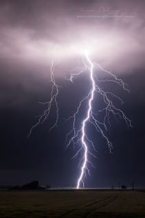 Orage dans le Jura - 20/06/2013 00:00 - Vincent DELIGNY