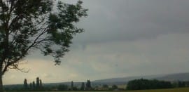 la fin d'un funnel sur chagny (71) - 28/06/2013 13:45 - vivien gigon